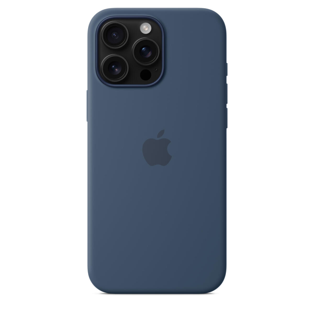 iPhone 16 Pro Max Case - Blue Silicone - MYYU3ZM/A