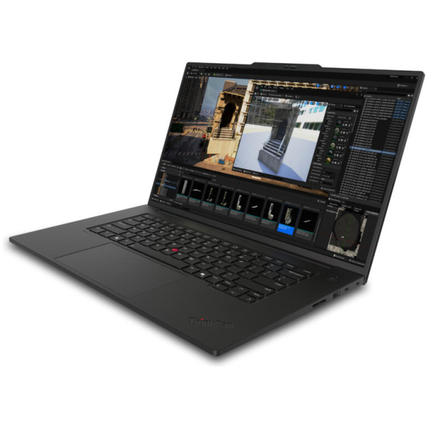 Lenovo ThinkPad P1 Gen 7 MOBILE WORKSTATION Core™ Ultra 9 185H 2TB SSD 64GB 16" (3840x2400) OLED TOUCHSCREEN WIN11 Pro NVIDIA® RTX 3000 8192MB BLACK Backlit Keyboard FP Reader - Image 4