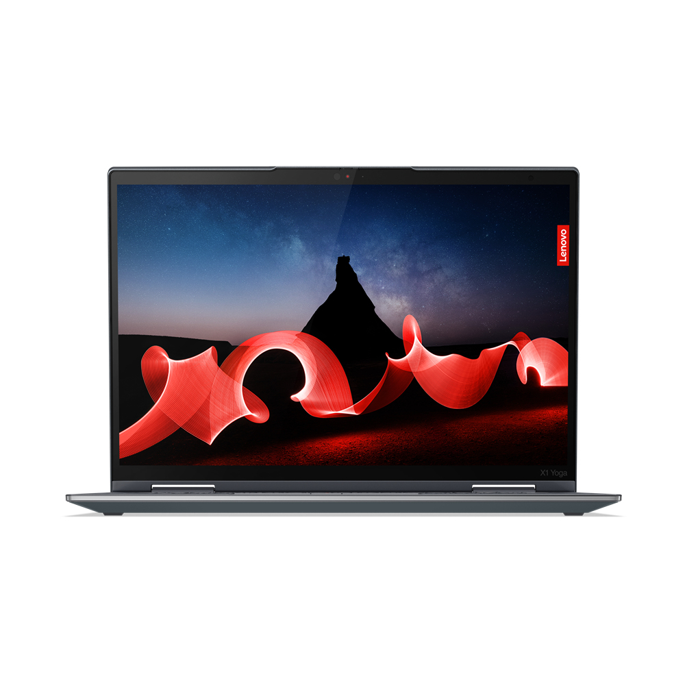 Lenovo ThinkPad X1 YOGA Gen 8 2-IN-1 Core™ i7-1355U 512GB SSD 16GB 14" (1920x1200) TOUCHSCREEN WIN11 Pro STORM GRAY Backlit Keyboard FP Reader