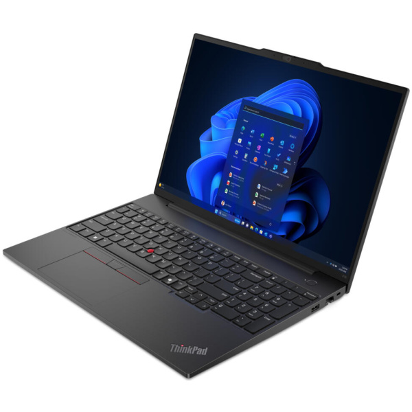 Lenovo ThinkPad E16 Gen 2 AMD Ryzen™ 5 7535U 256GB SSD 8GB 16" (1920x1200) WIN11 Pro BLACK Backlit Keyboard FP Reader - Image 2