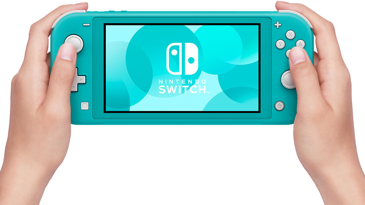 Nintendo Switch Lite 32GB Console TURQUOISE : Japanese Specs - Image 2