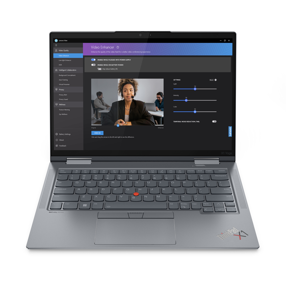 Lenovo ThinkPad X1 YOGA Gen 8 2-IN-1 Core™ i7-1355U 512GB SSD 16GB 14" (1920x1200) TOUCHSCREEN WIN11 Pro STORM GRAY Backlit Keyboard FP Reader - Image 4
