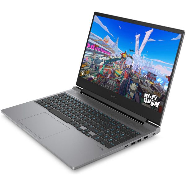 HP OMEN 16-AE0073 GAMING Core™ i7-14650HX 1TB SSD 32GB 16.1" (1920x1080) 144Hz IPS WIN11 NVIDIA® RTX 4060 8192MB METEOR SILVER Backlit Keyboard - Image 2