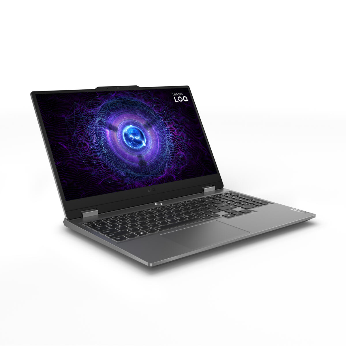 Lenovo LOQ 15IAX9I GAMING Core™ i5-12450HX 512GB SSD 16GB 15.6" (1920x1080) 144Hz WIN11 Intel® Arc™ A530M 4096MB LUNA GRAY Backlit Keyboard FRENCH/ENGLISH - Image 2