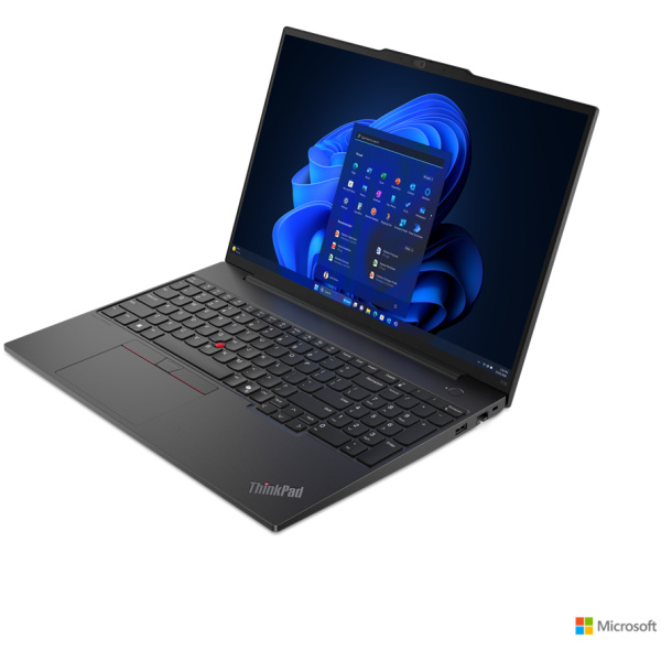 Lenovo ThinkPad E16 Gen 2 Core™ Ultra 7 155U 512GB SSD 16GB 16" (1920x1200) WIN11 Pro GRAPHITE BLACK Backlit Keyboard FP Reader - Image 5