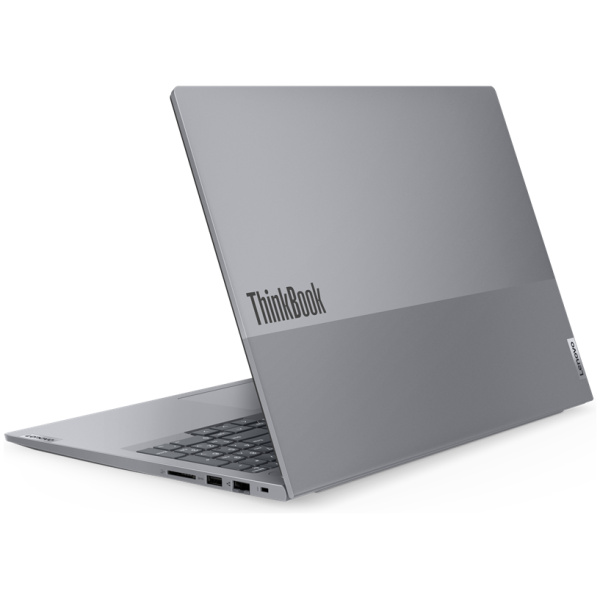 Lenovo ThinkBook 16 Gen 6 Core™ i7-1355U 512GB SSD 16GB 16" (1920x1200) TOUCHSCREEN IPS WIN11 Pro ARTIC GREY Backlit Keyboard FP Reader - Image 4