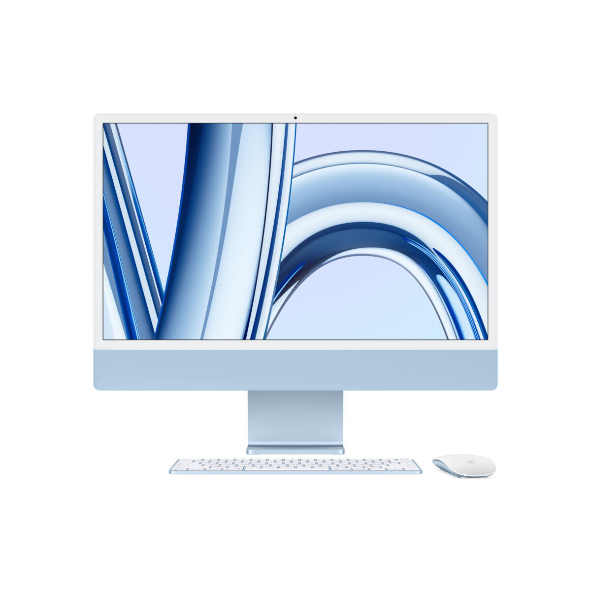 Apple iMac ALL-IN-ONE M3 8-core CPU 8-core GPU 256GB SSD 8GB 24 ...