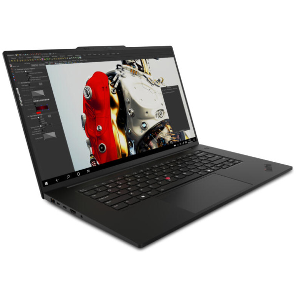 Lenovo ThinkPad P1 Gen 7 MOBILE WORKSTATION Core™ Ultra 9 185H 2TB SSD 64GB 16" (3840x2400) OLED TOUCHSCREEN WIN11 Pro NVIDIA® RTX 3000 8192MB BLACK Backlit Keyboard FP Reader - Image 3