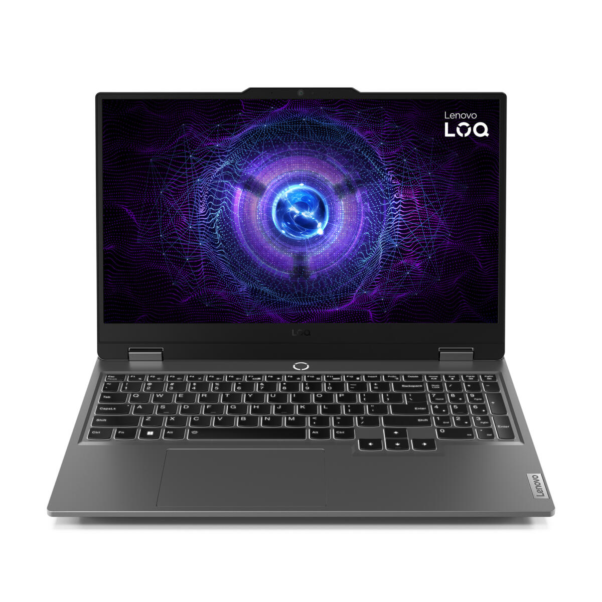 Lenovo LOQ 15IAX9I GAMING Core™ i5-12450HX 512GB SSD 16GB 15.6" (1920x1080) 144Hz WIN11 Intel® Arc™ A530M 4096MB LUNA GRAY Backlit Keyboard FRENCH/ENGLISH