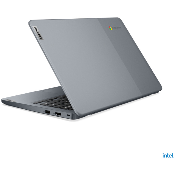 Lenovo SLIM 3 CHROME 14IAN8 Core™ i3-N305 128GB SSD 8GB 14" (1920x1080) TOUCHSCREEN CHROME STORM GRAY Backlit Keyboard - Image 2