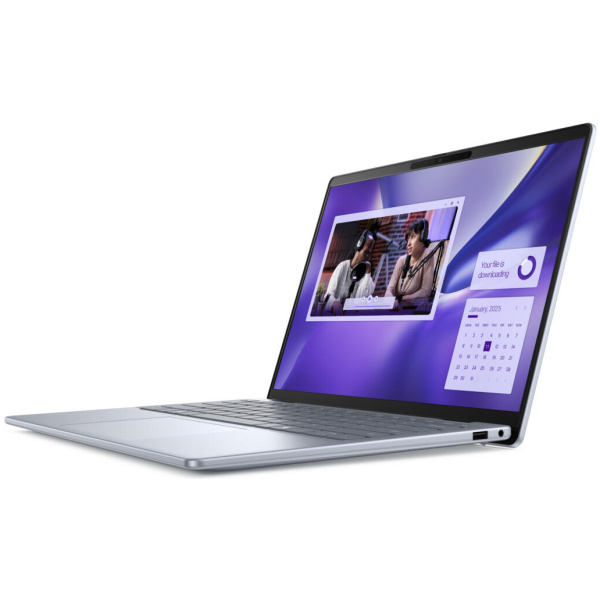 Dell Inspiron 14 Plus Snapdragon X Plus Copilot+ PC X1P-64-100 512GB SSD 16GB 14" (2560x1600) TOUCHSCREEN WIN11 ICE BLUE Backlit Keyboard FP Reader - Image 3