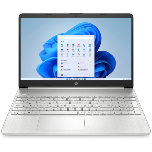 HP 15-EF2033 Ryzen™ 3 5300U 256GB SSD 8GB 15.6" (1366x768) WIN11 S NATURAL SILVER