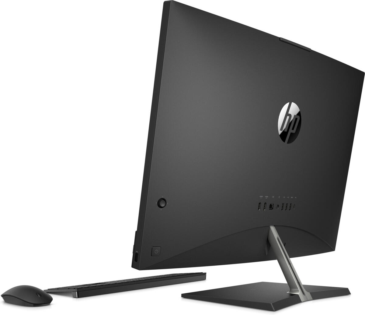HP Pavilion 27-CA2244 ALL-IN-ONE Core™ i7-13700T 1TB SSD 16GB 27" (1920x1080) TOUCHSCREEN WIN11 SPARKLING BLACK Wireless Keyboard & Mouse - Image 4