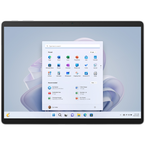 Microsoft Surface Pro 9 Core™ i7-1265U 512GB SSD 16GB 13" (2880x1920) TOUCHSCREEN 120Hz WIN11 Pro 2 Cameras PLATIMUN CA - Image 2