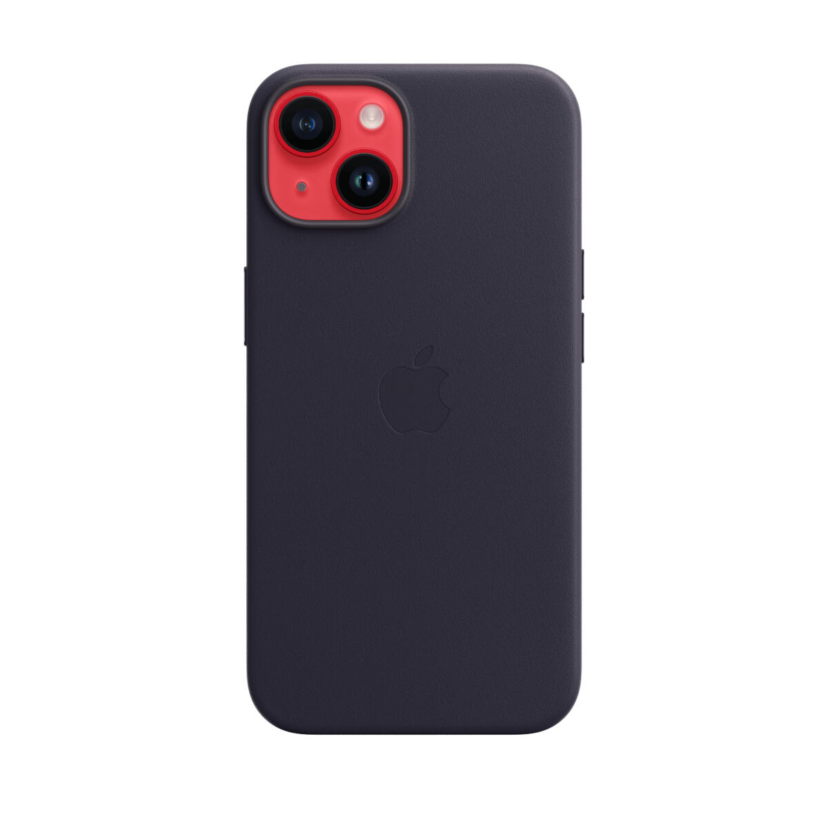 Apple iPhone 14 Leather Case w/ MagSafe - Ink - Image 5