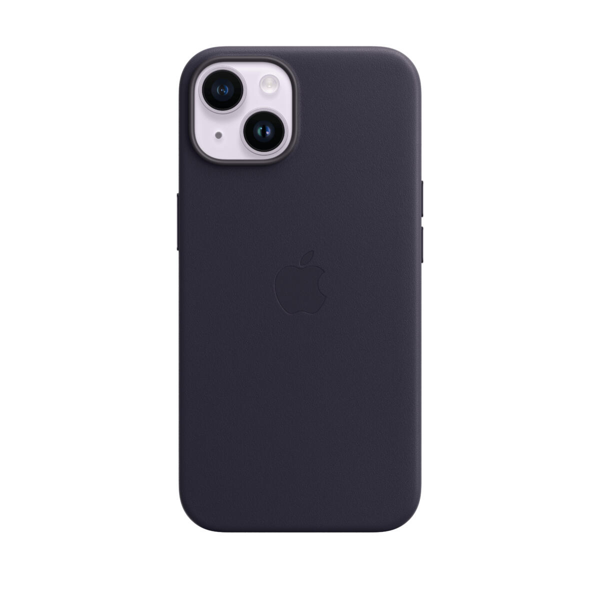 Apple iPhone 14 Leather Case w/ MagSafe - Ink - Image 2