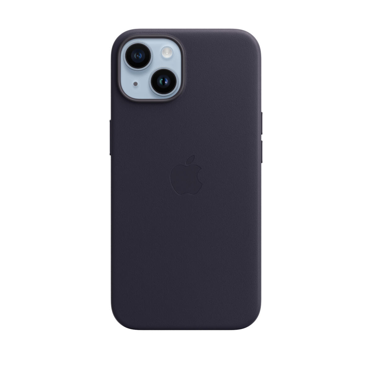 Apple iPhone 14 Leather Case w/ MagSafe - Ink