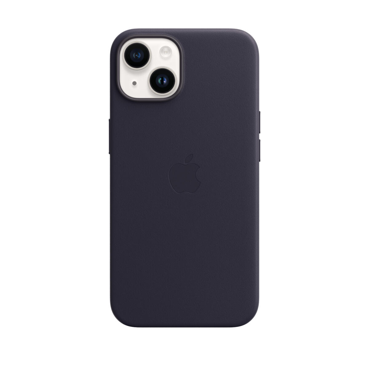 Apple iPhone 14 Leather Case w/ MagSafe - Ink - Image 4