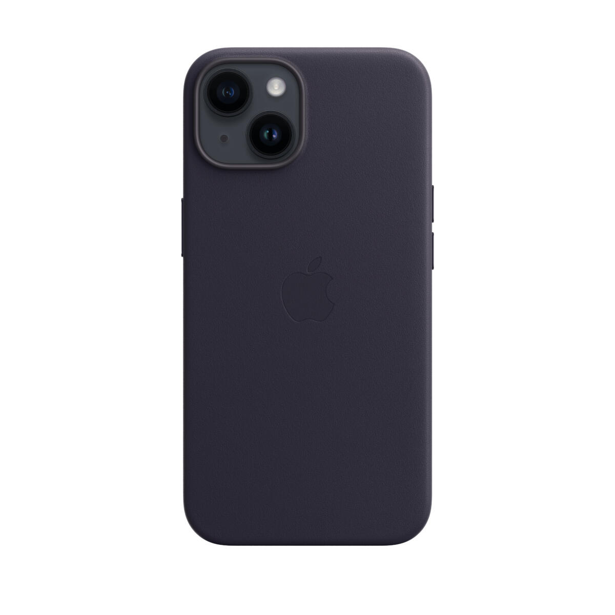 Apple iPhone 14 Leather Case w/ MagSafe - Ink - Image 3