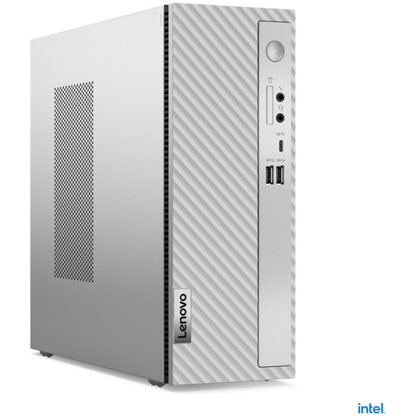 Lenovo 3 07IAB7 SFF Core™ i5-12400 256GB SSD 8GB WIN11 CLOUD GRAY Keyboard Mouse FRENCH/ENGLISH - Image 3