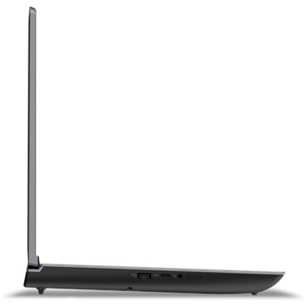 Lenovo ThinkPad P16 Gen 2 MOBILE WORKSTATION Core™ i9-13980HX 1TB SSD 64GB 16" (3840x2400) WIN11 Pro NVIDIA® RTX 4000 12288MB STORM GRAY Backlit Keyboard FP Reader - Image 3