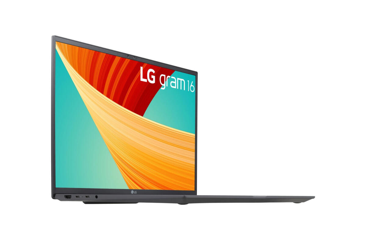 LG Gram 16Z90R-N.APC5U1 Core™ i5-1340P 512GB SSD 8GB 16" WQXGA (2560x1600) IPS WIN11 Pro CHARCOAL GRAY Backlit Keyboard - Image 6