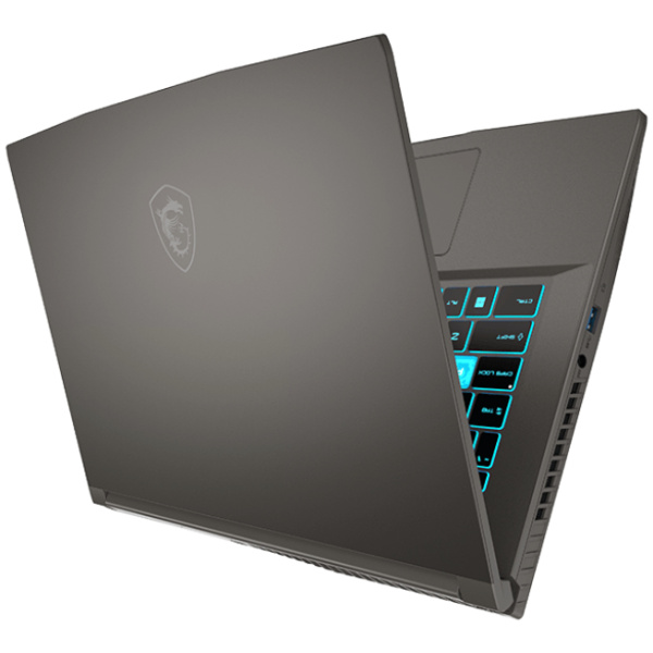 MSI Thin 15 B13UC-1000US GAMING Core™ i5-1342H 512GB SSD 16GB 15.6" (1920x1080) 144Hz IPS WIN11 NVIDIA® RTX 3050 COSMOS GRAY Backlit Keyboard - Image 4