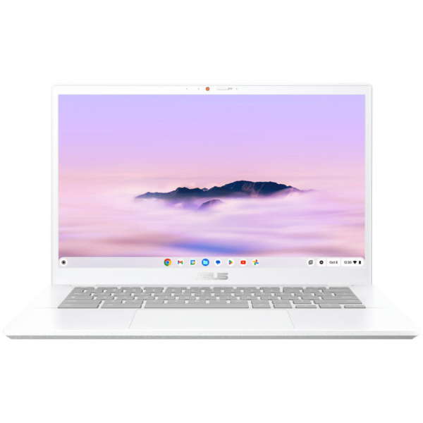 Asus Chromebook Plus CX3402CVA Core™ i5 1335U 128GB UFS 8GB 14" (1920x1080) TOUCHSCREEN ChromeOS PEARL WHITE - Image 6