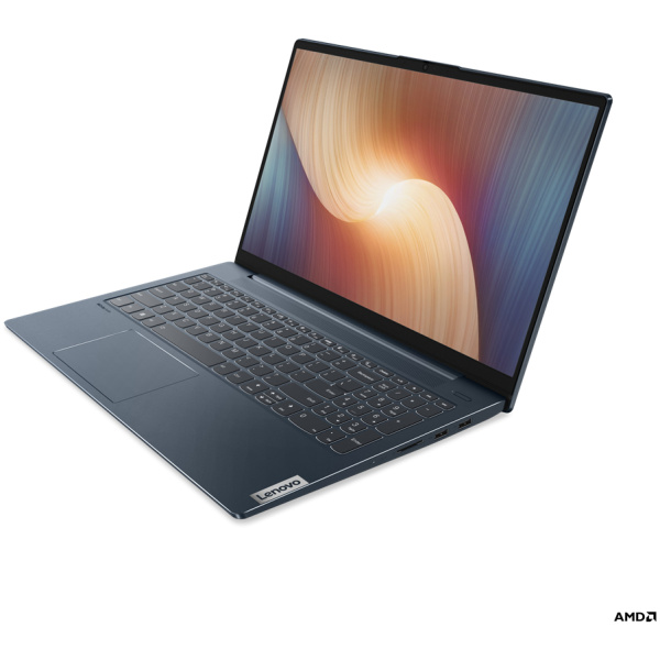 Lenovo 5 15ABA7 AMD Ryzen™ 7 5825U 512GB SSD 16GB 15.6" (1920x1080) IPS WIN11 ABYSS BLUE Backlit Keyboard FP Reader - Image 3