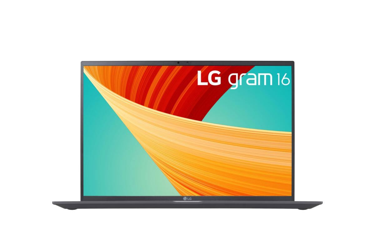 LG Gram 16Z90R-N.APC5U1 Core™ i5-1340P 512GB SSD 8GB 16" WQXGA (2560x1600) IPS WIN11 Pro CHARCOAL GRAY Backlit Keyboard - Image 2