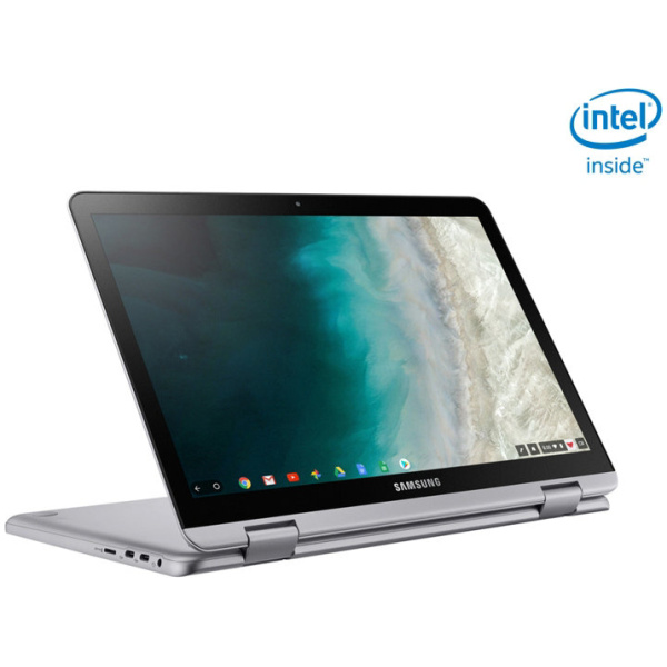 Samsung Chromebook Plus V2 2-IN-1 CONVERTIBLE Celeron® 3965Y 64GB SSD 4GB 12.2" (1920x1200) TOUCHSCREEN CHROME OS LIGHT TITAN - Image 7