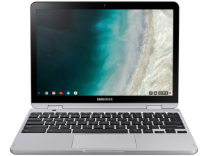 Samsung Chromebook Plus V2 2-IN-1 CONVERTIBLE Celeron® 3965Y 64GB SSD 4GB 12.2" (1920x1200) TOUCHSCREEN CHROME OS LIGHT TITAN