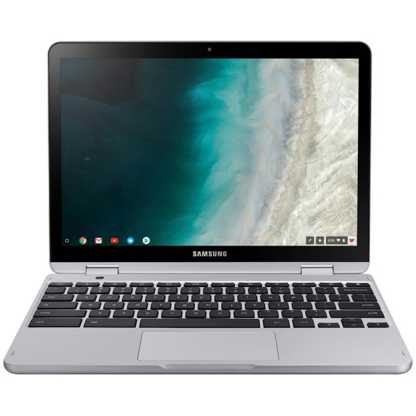Samsung Chromebook Plus V2 2-IN-1 CONVERTIBLE Celeron® 3965Y 64GB SSD 4GB 12.2" (1920x1200) TOUCHSCREEN CHROME OS LIGHT TITAN