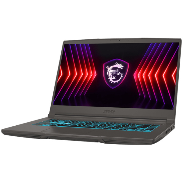 MSI Thin 15 B13UC-1000US GAMING Core™ i5-1342H 512GB SSD 16GB 15.6" (1920x1080) 144Hz IPS WIN11 NVIDIA® RTX 3050 COSMOS GRAY Backlit Keyboard
