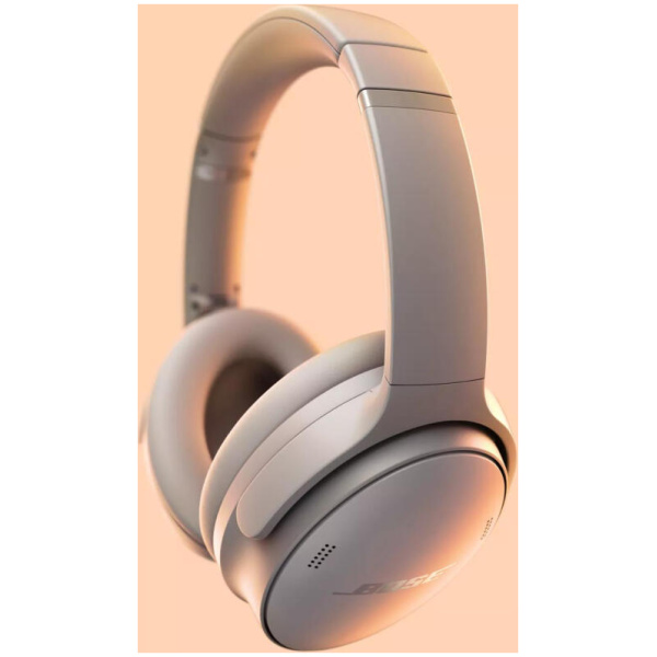 Bose QuietComfort Wireless Noise Cancelling Headphones, Bluetooth Over Ear Headphones with Up to 24 Hours of Battery Life, Sandstone - Image 7