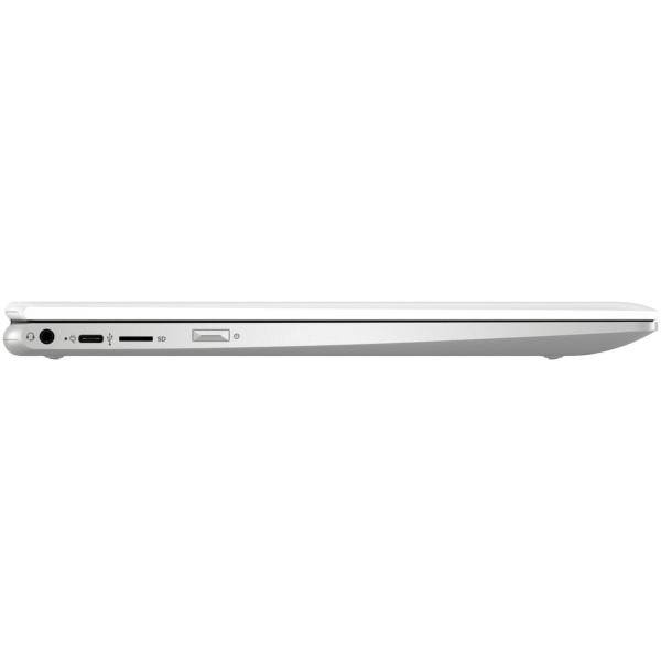 HP Chromebook x360 14B-CA0010 2-in-1 Celeron® N4000 32GB eMMC 4GB 14" (1366x768) TOUCHSCREEN Chrome OS CERAMIC WHITE / MINERAL SILVER - Image 4