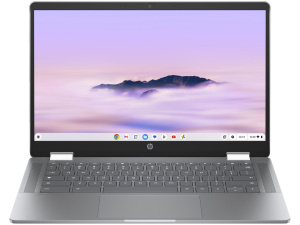 HP Chromebook x360 14B-CD0130WM 2-in-1 Intel® N100 64GB eMMC 4GB 14" (1366x768) TOUCHSCREEN Chrome OS SKY BLUE