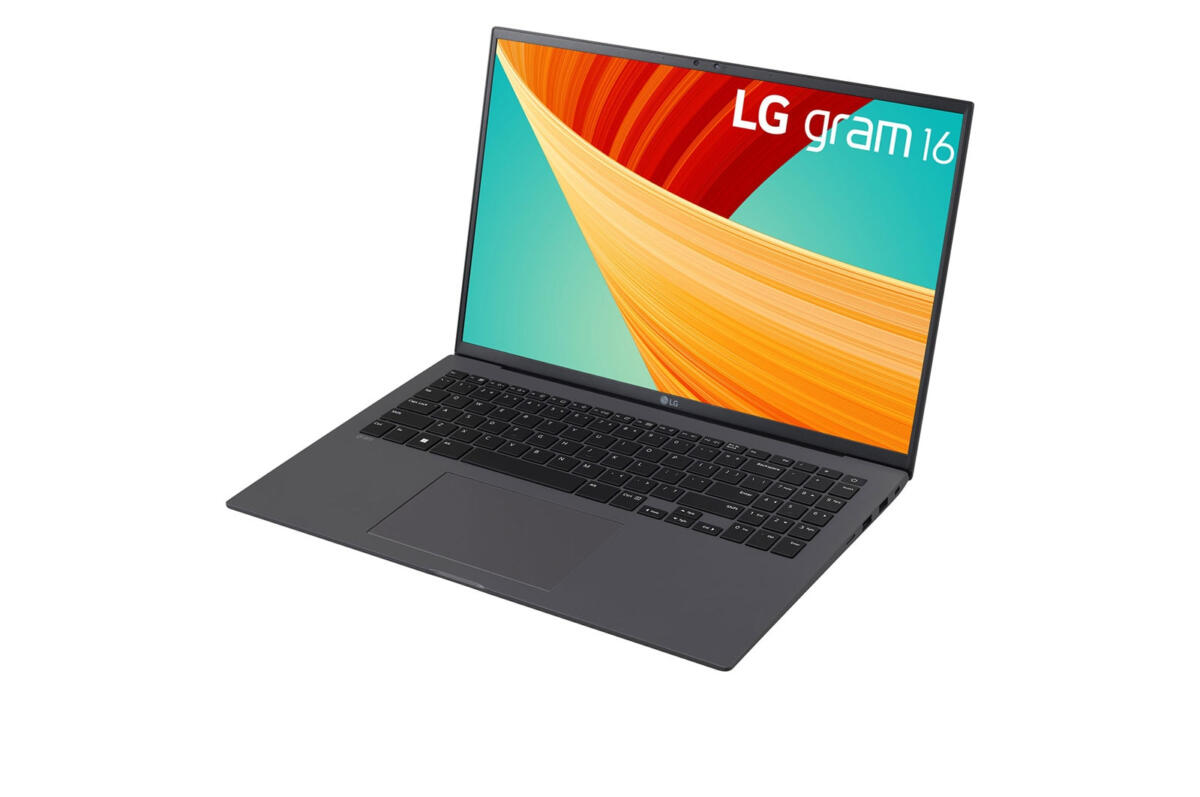 LG Gram 16Z90R-N.APC5U1 Core™ i5-1340P 512GB SSD 8GB 16" WQXGA (2560x1600) IPS WIN11 Pro CHARCOAL GRAY Backlit Keyboard - Image 4