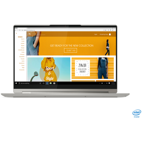 Lenovo Yoga 9 14ITL5 2-IN-1 Core™ i7-1185G7 512GB SSD 8GB 14" (1920x1080) TOUCHSCREEN IPS WIN11 MICA Backlit Keyboard FP Reader
