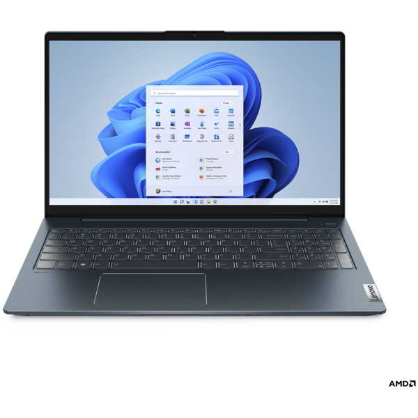 Lenovo 5 15ABA7 AMD Ryzen™ 7 5825U 512GB SSD 16GB 15.6" (1920x1080) IPS WIN11 ABYSS BLUE Backlit Keyboard FP Reader - Image 2