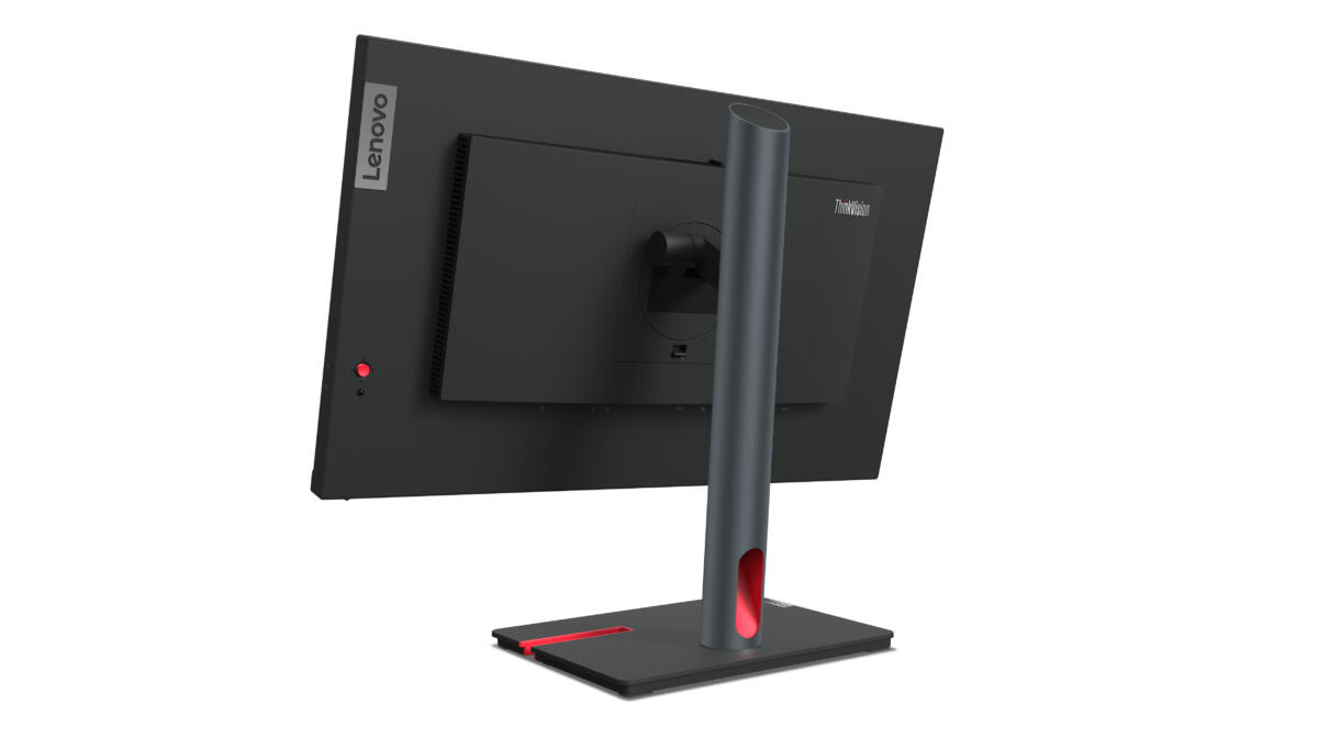 Lenovo ThinkVision P24h-30 23.8" (2560x1440) 4ms RAVEN BLACK Monitor SCRATCH & DENT - Image 4