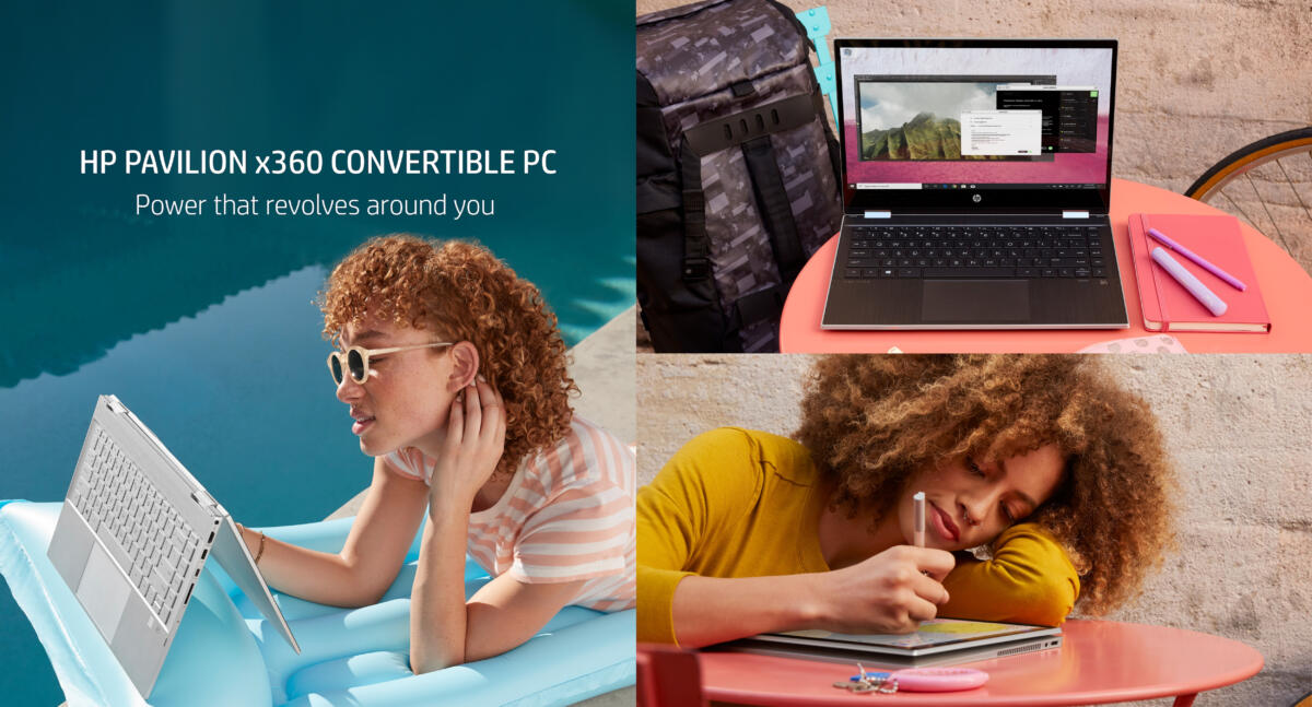HP Pavilion 27-CA2244 ALL-IN-ONE Core™ i7-13700T 1TB SSD 16GB 27" (1920x1080) TOUCHSCREEN WIN11 SPARKLING BLACK Wireless Keyboard & Mouse - Image 7