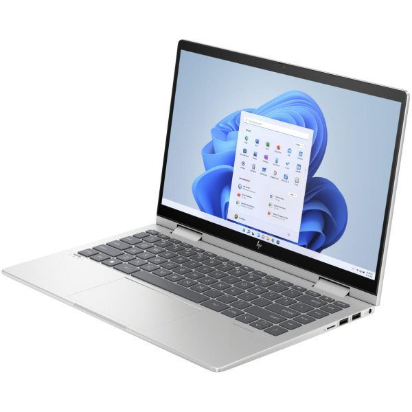 HP ENVY x360 14-ES0013 2-IN-1 Core™ i5-1335U 512GB SSD 8GB 14" (1920x1080) TOUCHSCREEN IPS WIN11 NATURAL SILVER Backlit Keyboard FP Reader - Image 2