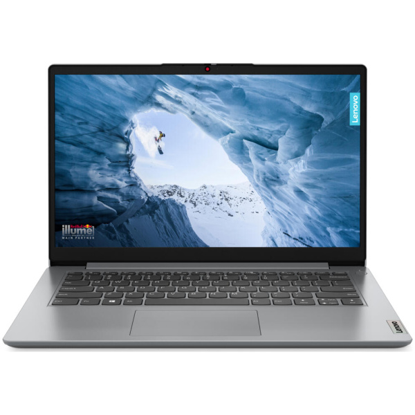 Lenovo 1 14IJL7 Celeron® N4500 64GB eMMC 4GB 14" (1366x768) WIN11 S CLOUD GRAY FRENCH/ENGLISH SCRATCH & DENT