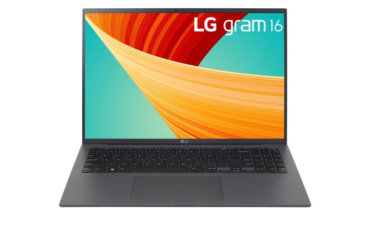 LG Gram 16Z90R-N.APC5U1 Core™ i5-1340P 512GB SSD 8GB 16" WQXGA (2560x1600) IPS WIN11 Pro CHARCOAL GRAY Backlit Keyboard