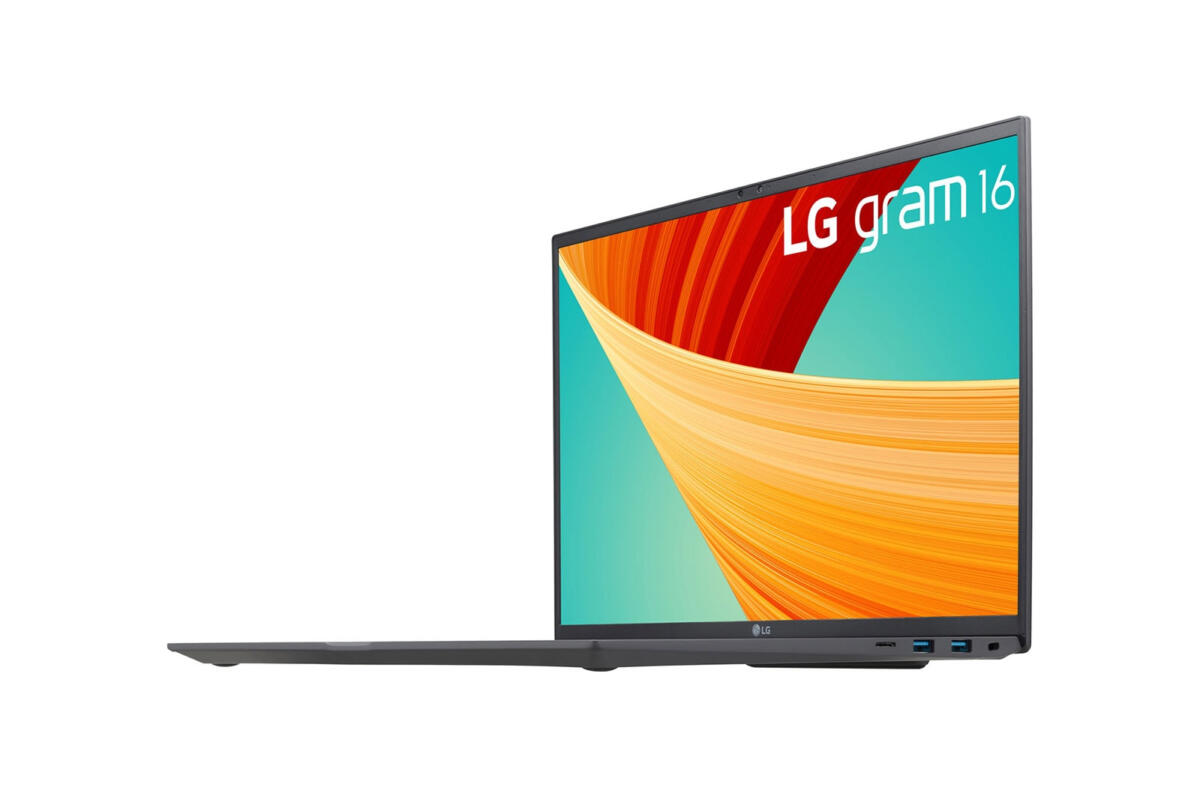 LG Gram 16Z90R-N.APC5U1 Core™ i5-1340P 512GB SSD 8GB 16" WQXGA (2560x1600) IPS WIN11 Pro CHARCOAL GRAY Backlit Keyboard - Image 7