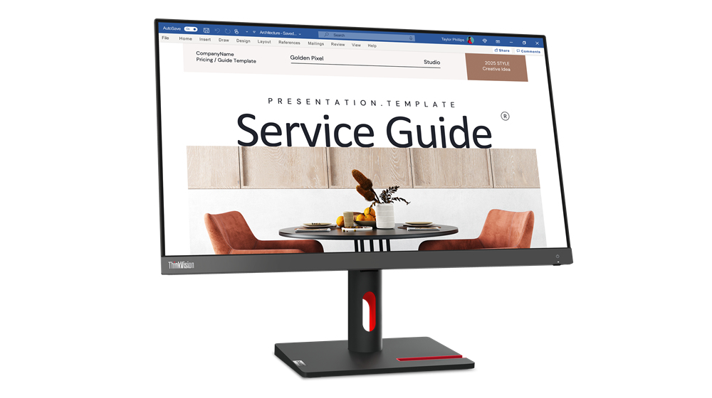 Lenovo ThinkVision S24i-30 23.8" (1920x1080) LED Monitor