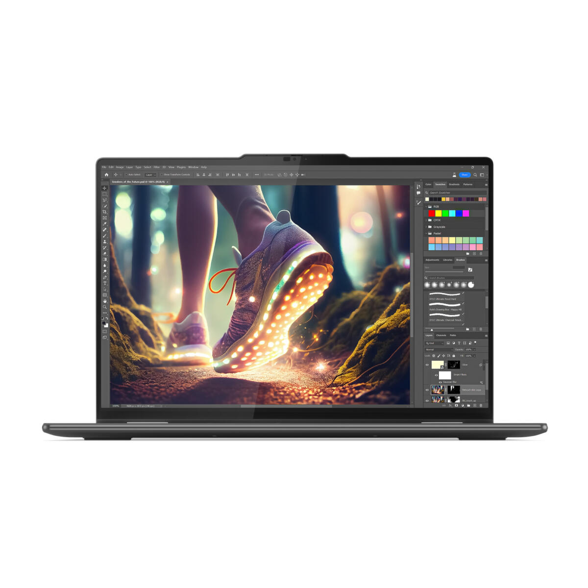 Lenovo Yoga 7 16IML9 2-IN-1 Core™ Ultra 7 155U 1TB SSD 16GB 16" WUXGA (1920x1200) TOUCHSCREEN WIN11 Pro IR Webcam STORM GREY Backlit Keyboard FP Reader - Image 2