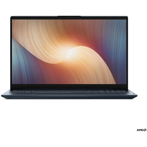 Lenovo 5 15ABA7 AMD Ryzen™ 7 5825U 512GB SSD 16GB 15.6" (1920x1080) IPS WIN11 ABYSS BLUE Backlit Keyboard FP Reader