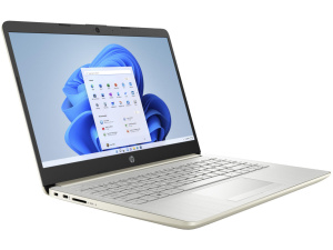 HP 14-CF2733 Celeron® N4120 64GB eMMC 4GB 14" (1366x768) WIN11 SILVER 1-year Microsoft 365